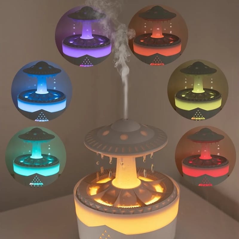 Mystico™ Rain Cloud Humidifier