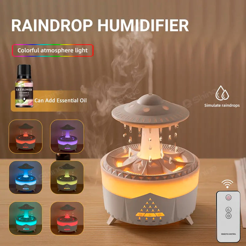 Mystico™ Rain Cloud Humidifier 